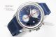 Perfect replica IWC Portuguese IW390704 blue dial rubber strap (2)_th.jpg